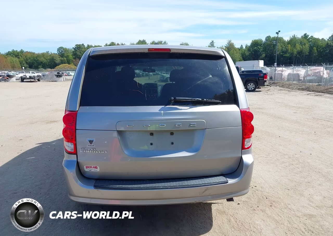 2015 Dodge Grand Caravan Se Plus VIN:2C4RDGBG9FR660048 - 15