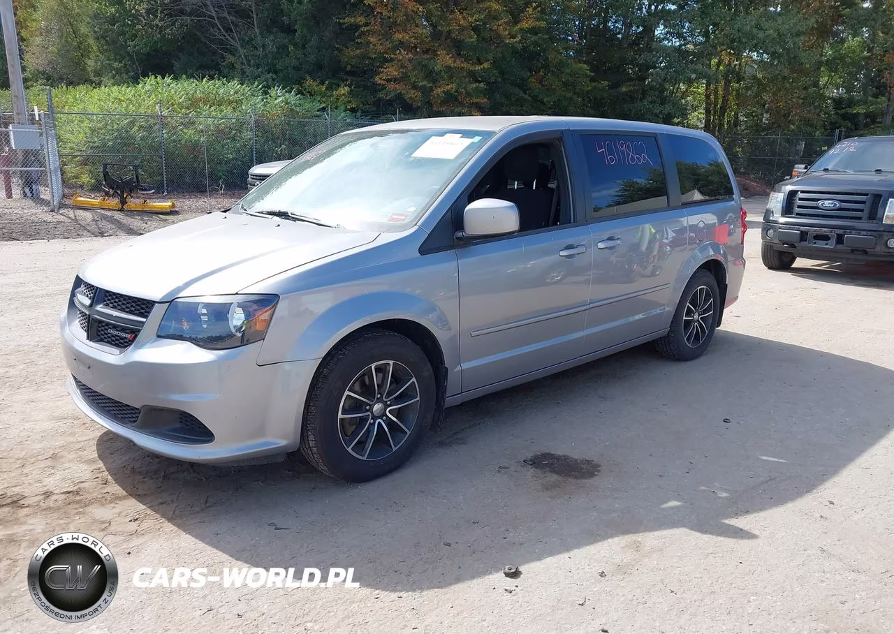 2015 Dodge Grand Caravan Se Plus VIN:2C4RDGBG9FR660048 - 2