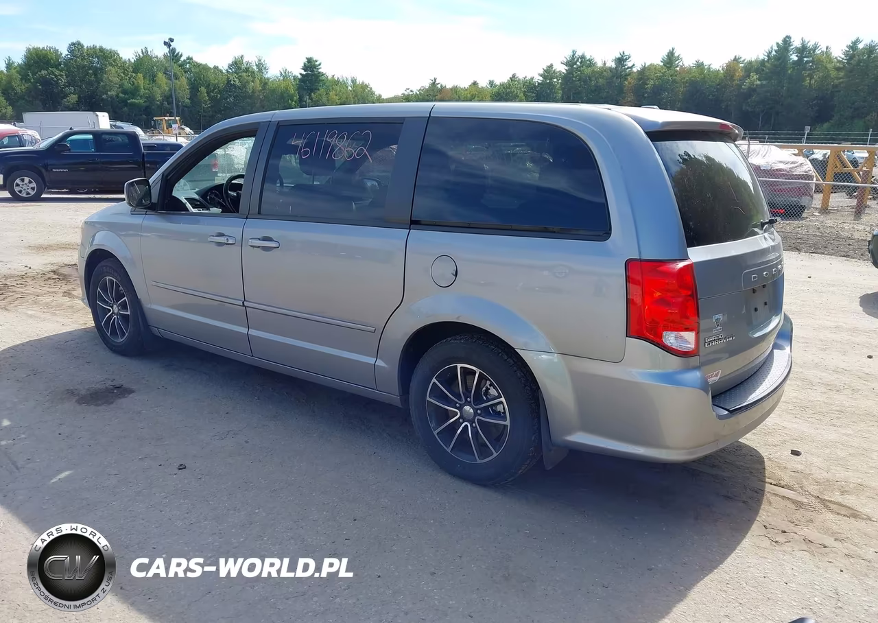 2015 Dodge Grand Caravan Se Plus VIN:2C4RDGBG9FR660048 - 3