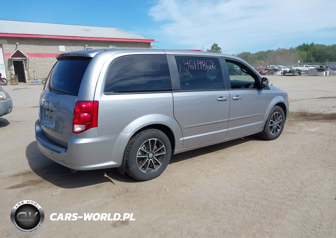 2015 Dodge Grand Caravan Se Plus VIN:2C4RDGBG9FR660048 - 4