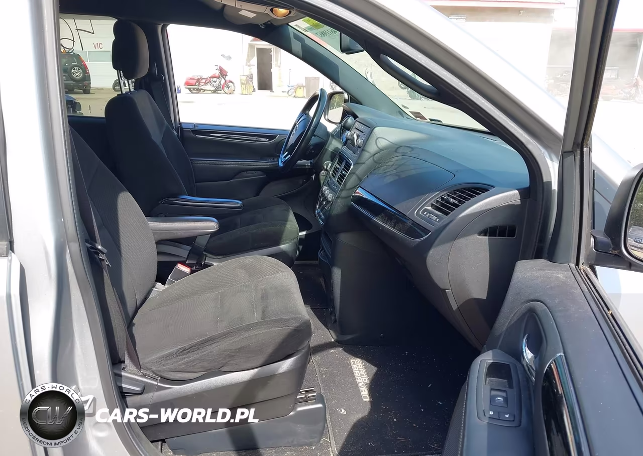 2015 Dodge Grand Caravan Se Plus VIN:2C4RDGBG9FR660048 - 5