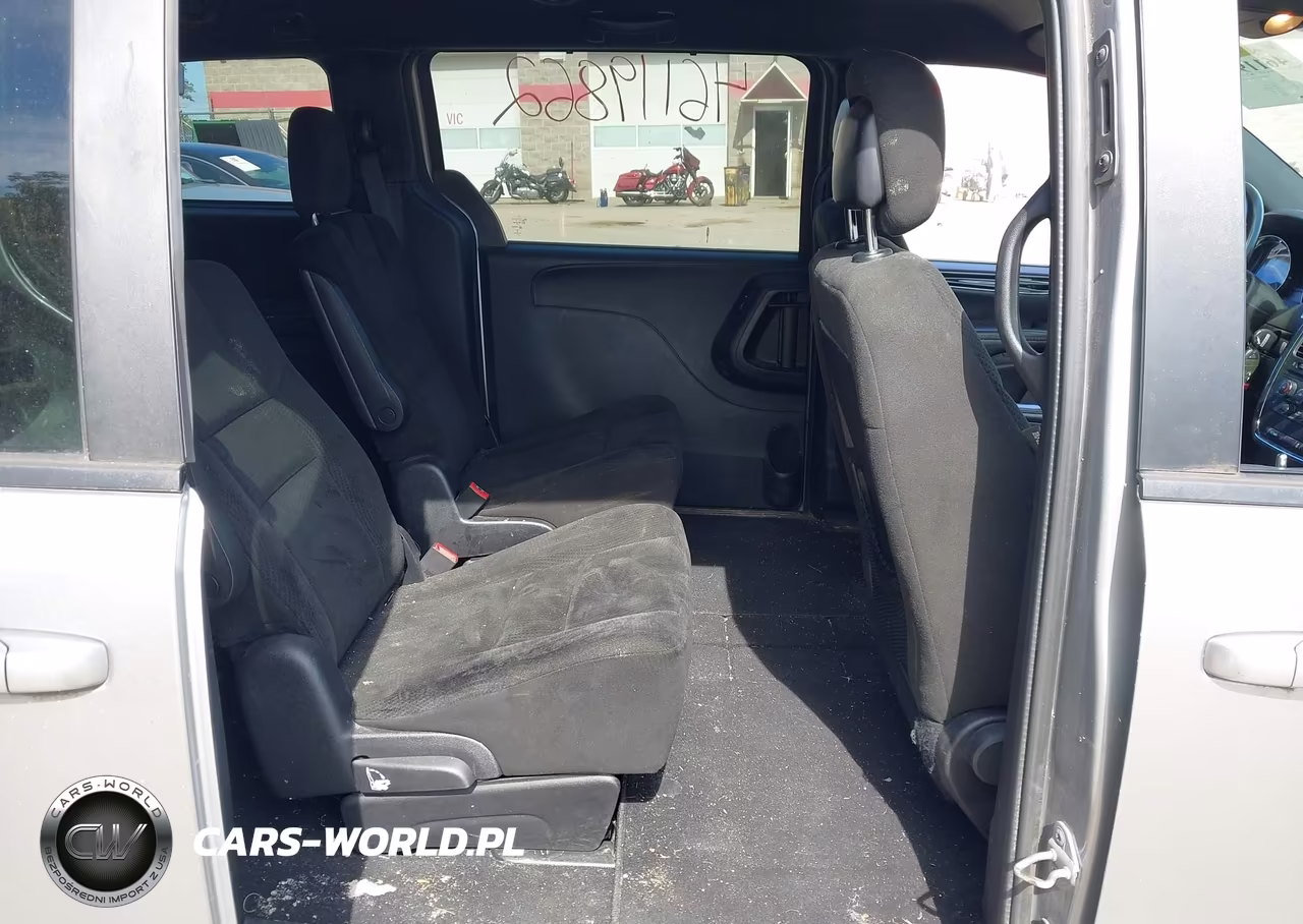 2015 Dodge Grand Caravan Se Plus VIN:2C4RDGBG9FR660048 - 8