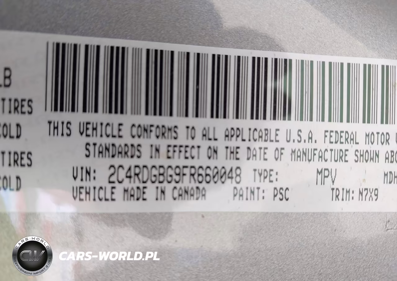 2015 Dodge Grand Caravan Se Plus VIN:2C4RDGBG9FR660048 - 9