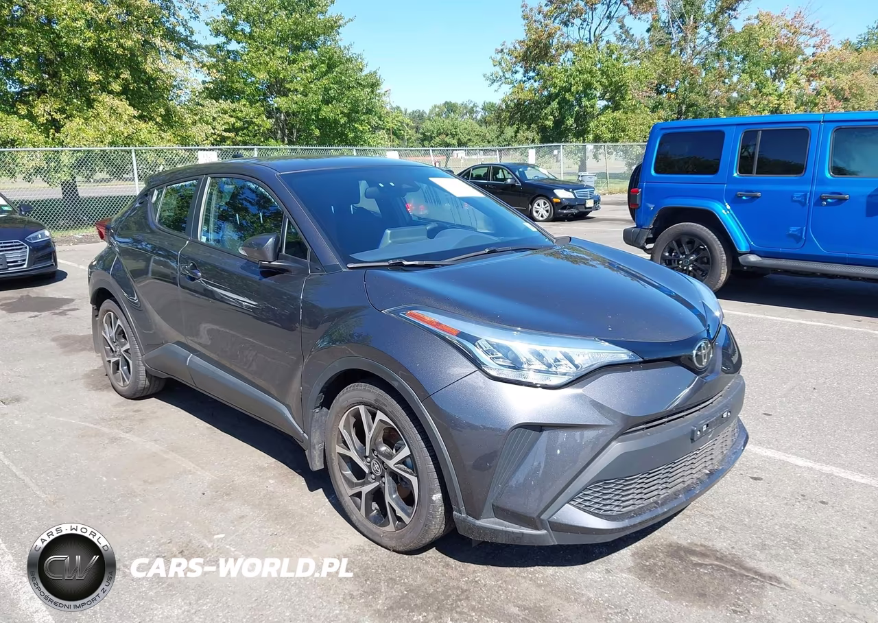 2021 Toyota C-Hr Xle VIN:NMTKHMBX7MR125629 - 1