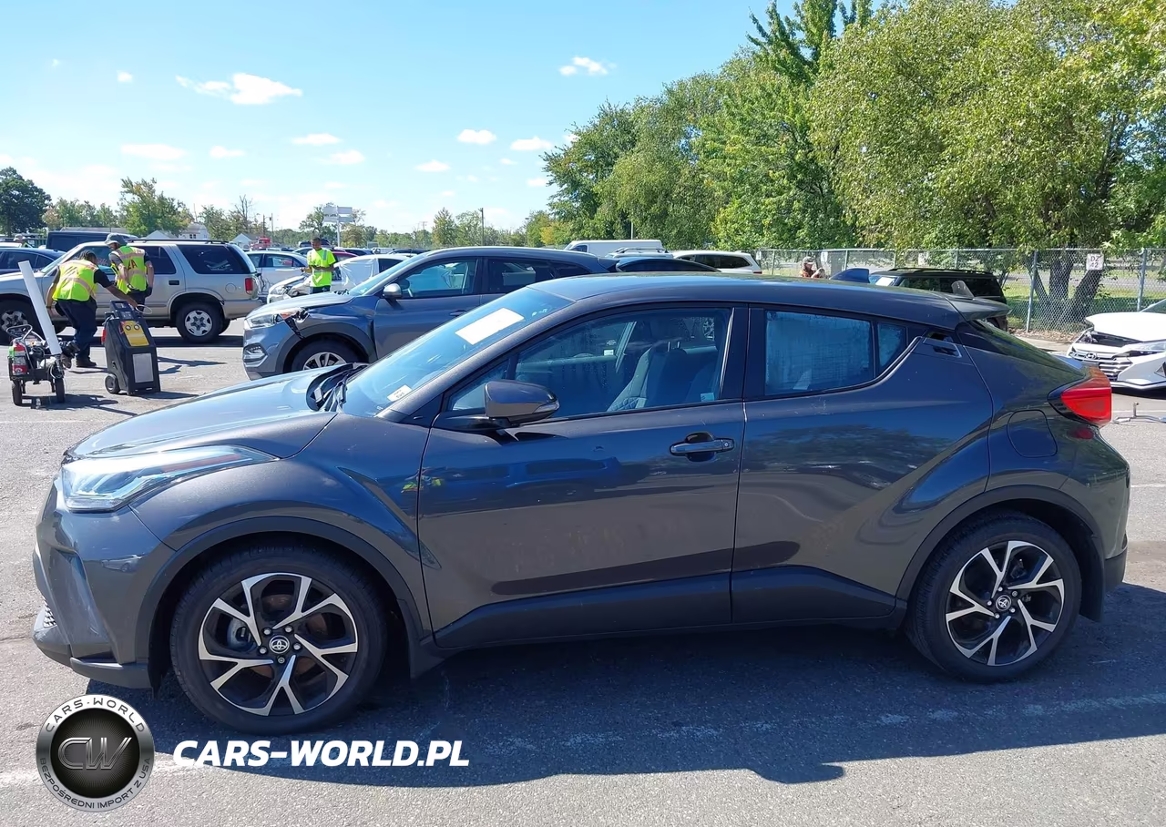 2021 Toyota C-Hr Xle VIN:NMTKHMBX7MR125629 - 13