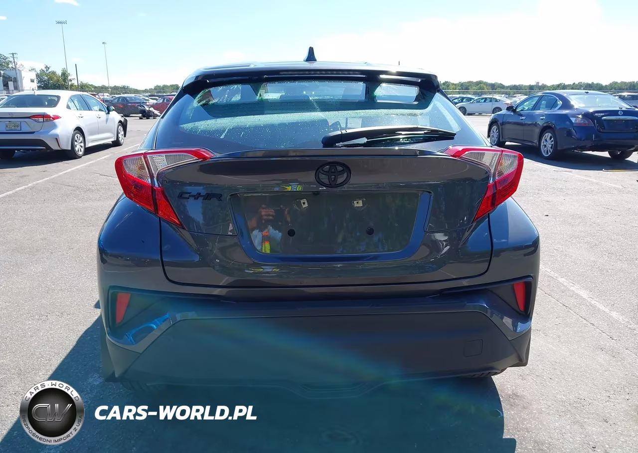 2021 Toyota C-Hr Xle VIN:NMTKHMBX7MR125629 - 14