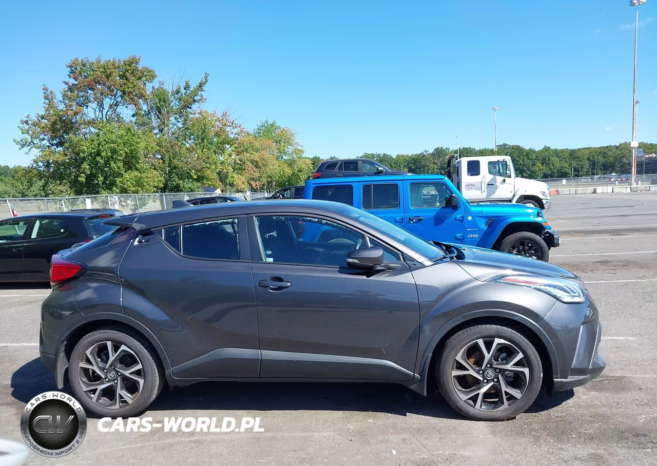 2021 Toyota C-Hr Xle VIN:NMTKHMBX7MR125629 - 15