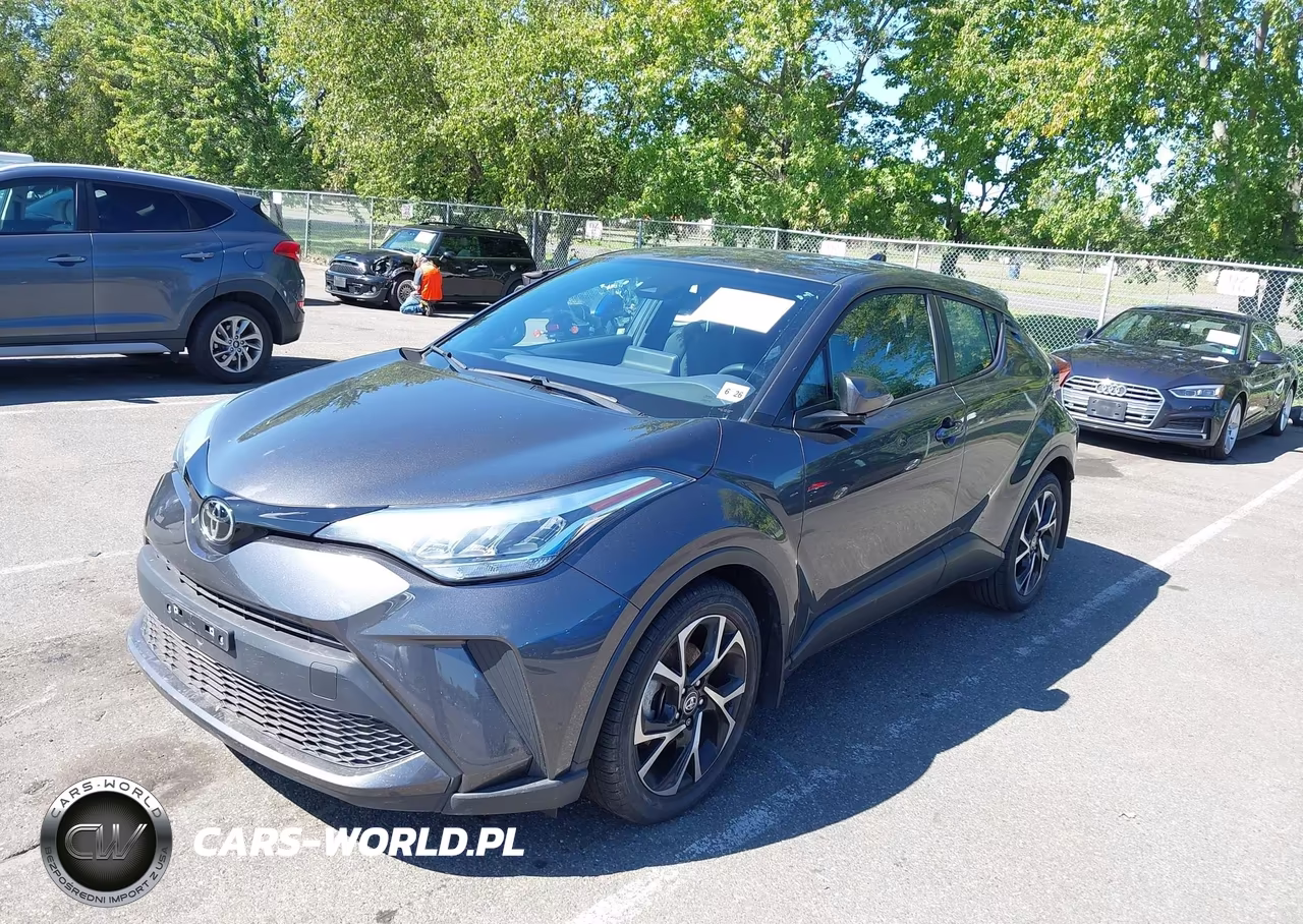 2021 Toyota C-Hr Xle VIN:NMTKHMBX7MR125629 - 2
