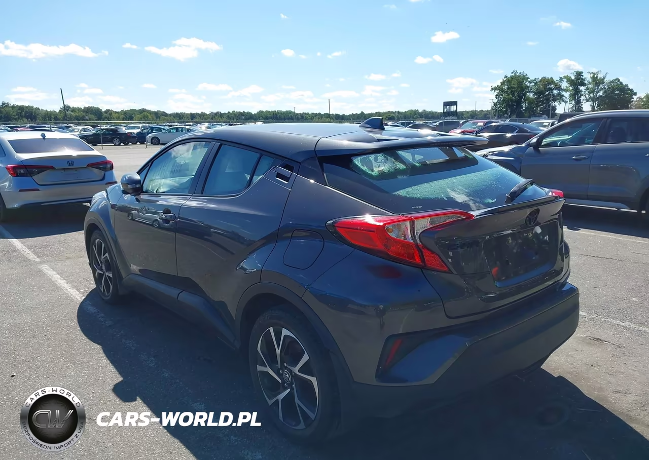 2021 Toyota C-Hr Xle VIN:NMTKHMBX7MR125629 - 3