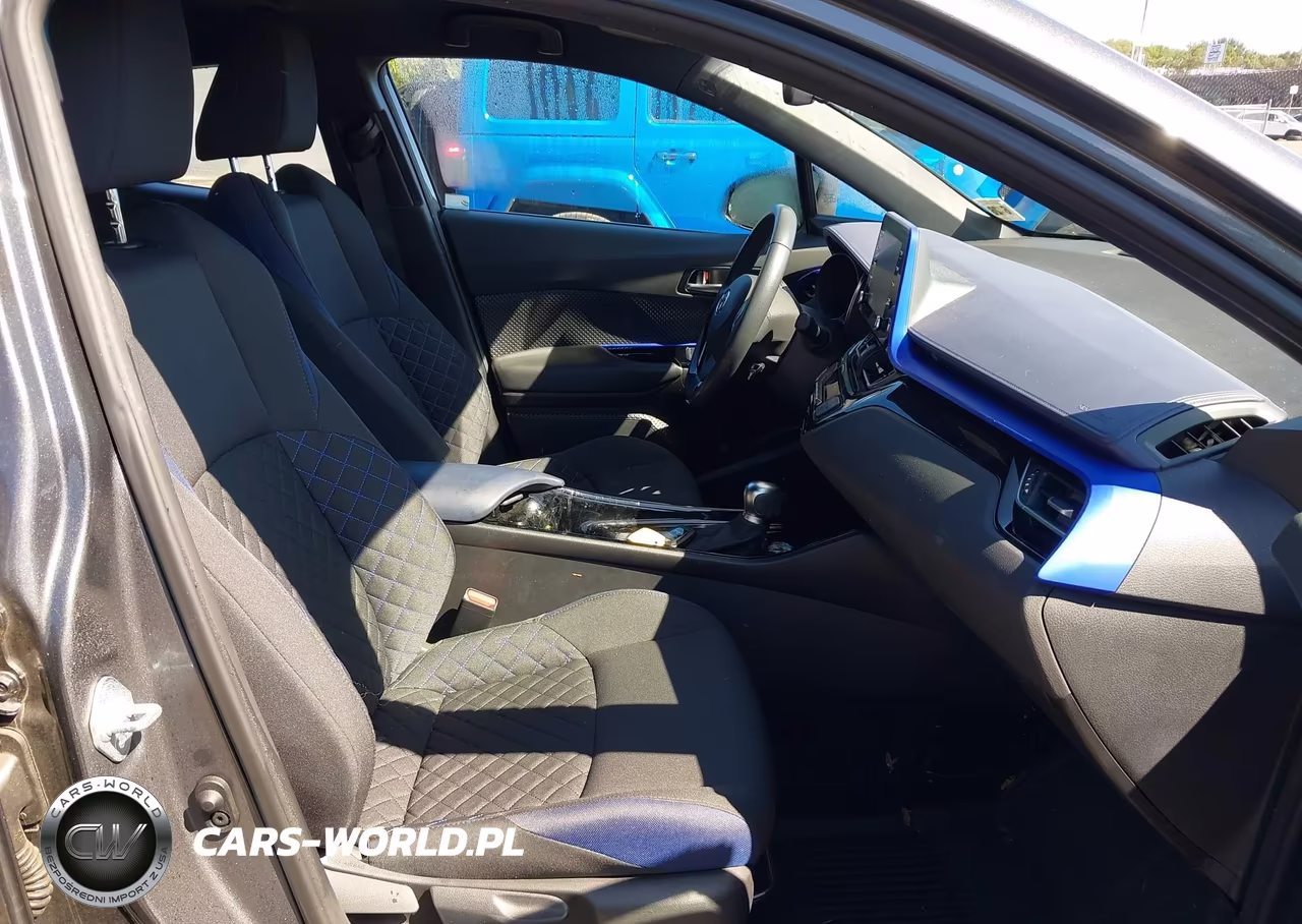 2021 Toyota C-Hr Xle VIN:NMTKHMBX7MR125629 - 5
