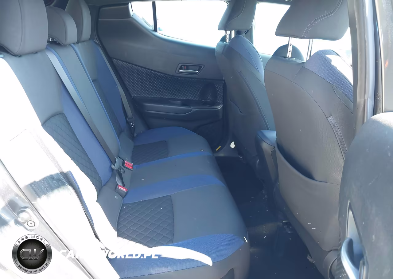 2021 Toyota C-Hr Xle VIN:NMTKHMBX7MR125629 - 8