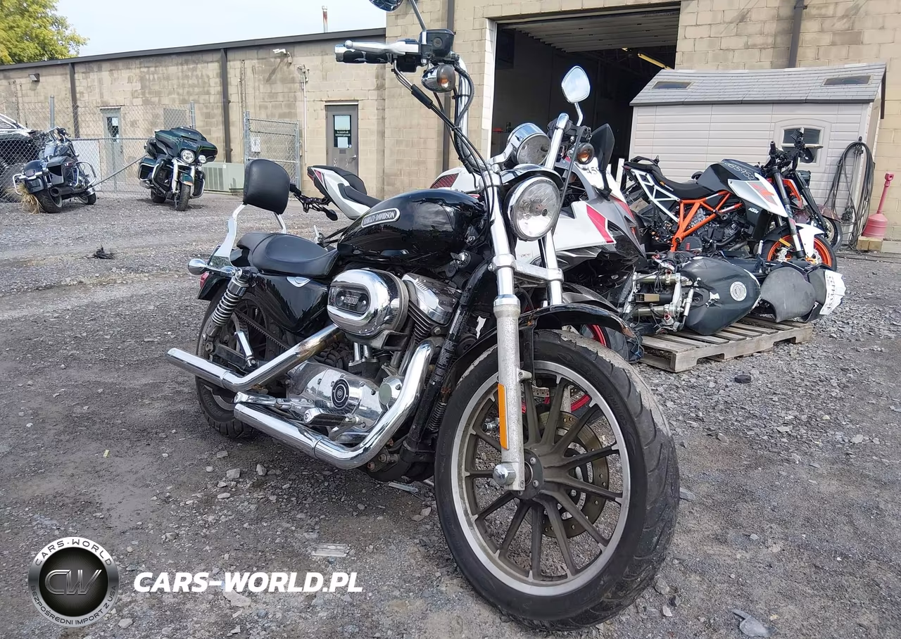 2009 Harley-Davidson Xl1200 L