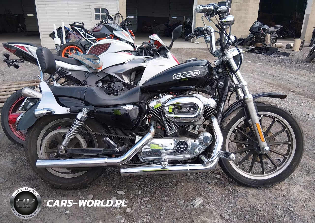 2009 Harley-Davidson Xl1200 L VIN:1HD1CX3119K430919 - 12