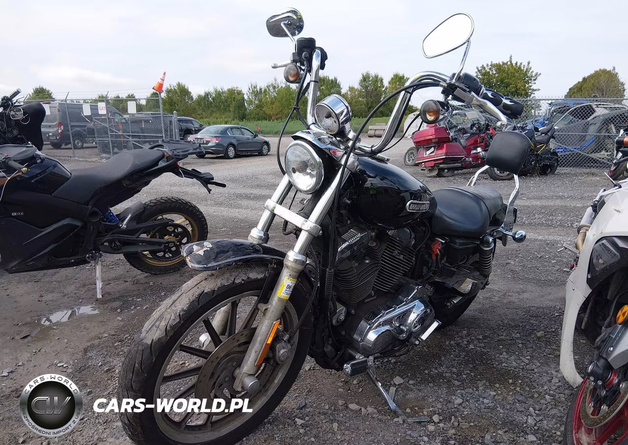 2009 Harley-Davidson Xl1200 L VIN:1HD1CX3119K430919 - 2