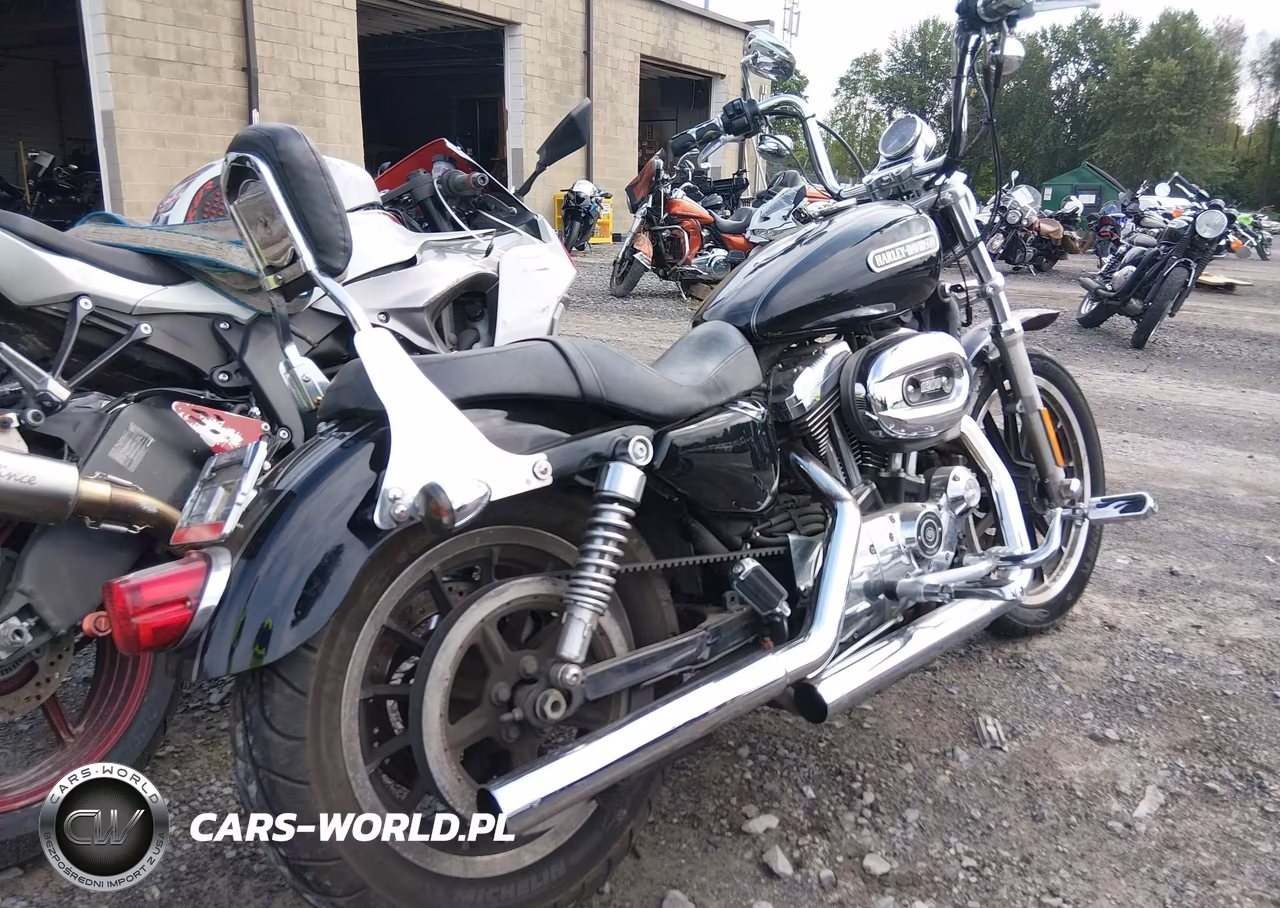 2009 Harley-Davidson Xl1200 L VIN:1HD1CX3119K430919 - 4