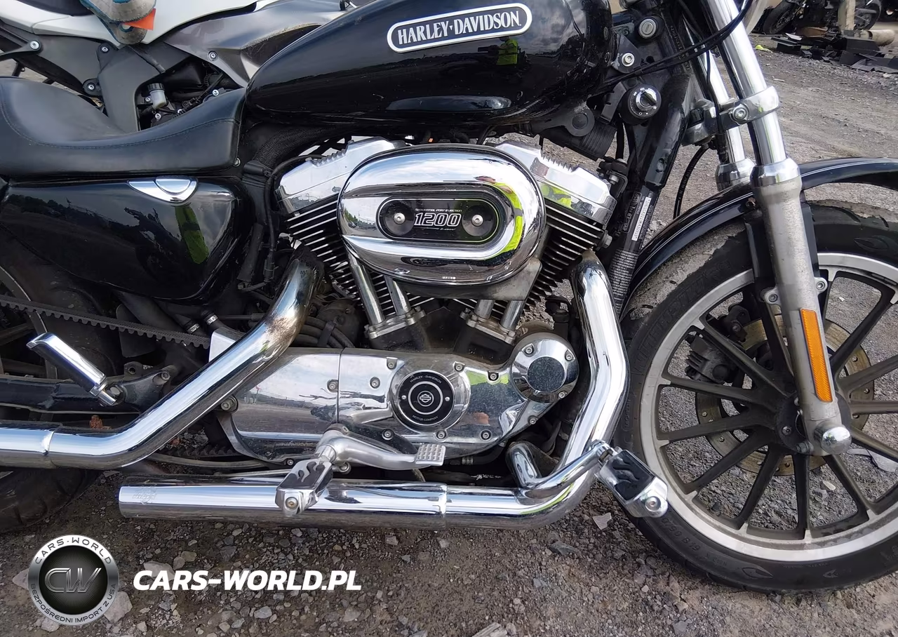 2009 Harley-Davidson Xl1200 L VIN:1HD1CX3119K430919 - 8