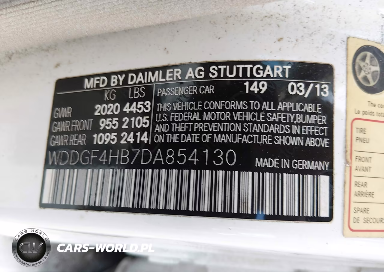 2013 Mercedes-Benz C 250 Sport VIN:WDDGF4HB7DA854130 - 9
