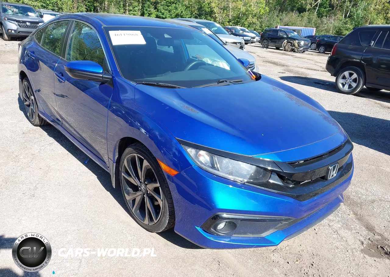 2021 Honda Civic Sport