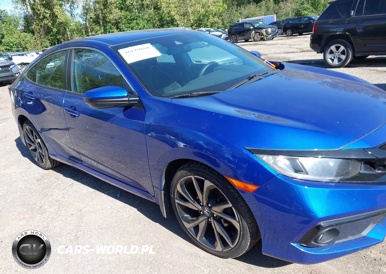 2021 Honda Civic Sport VIN:2HGFC2F83MH518617 - 13