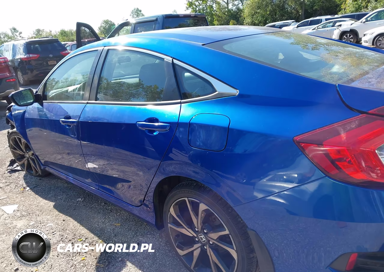 2021 Honda Civic Sport VIN:2HGFC2F83MH518617 - 14