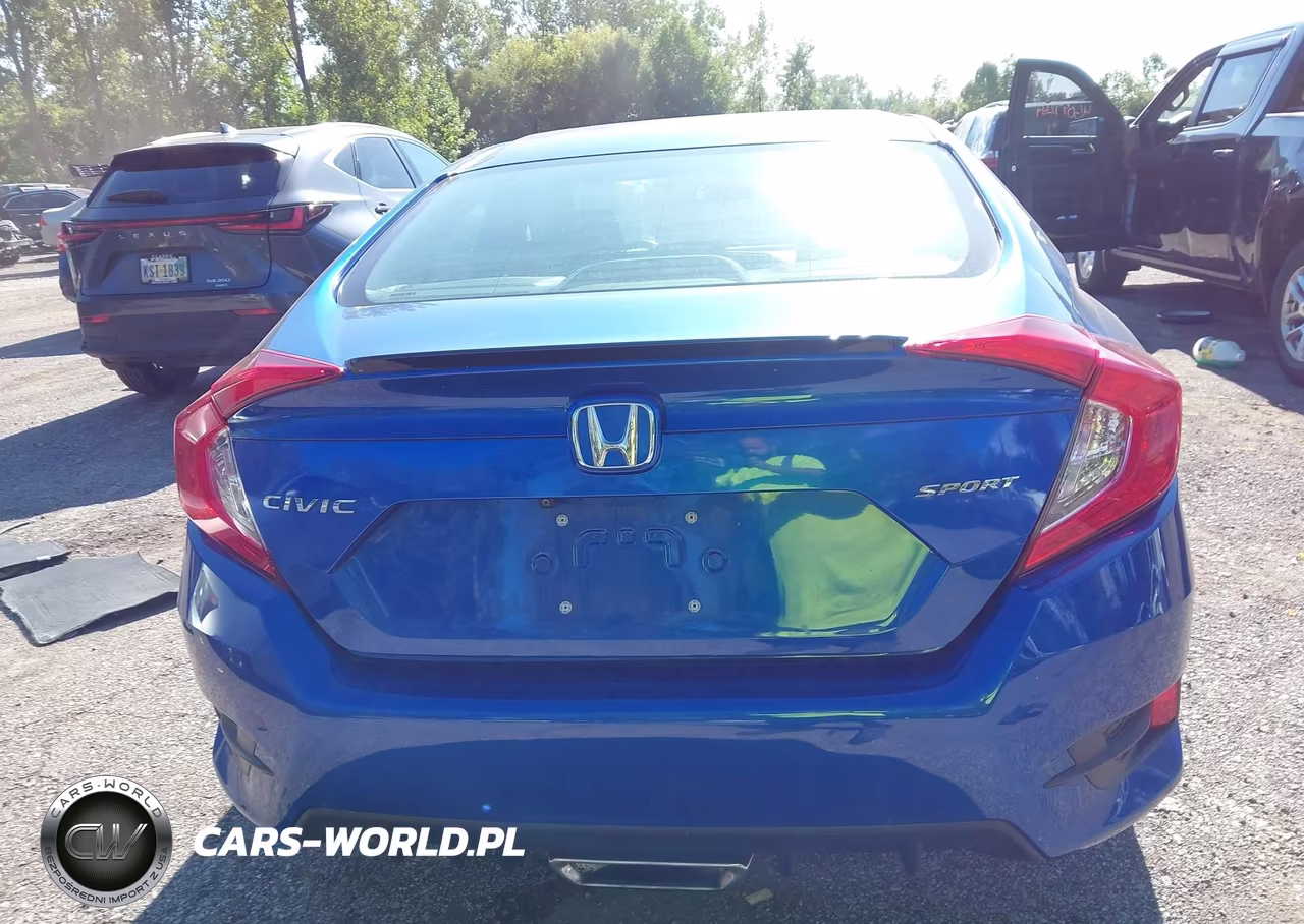 2021 Honda Civic Sport VIN:2HGFC2F83MH518617 - 16