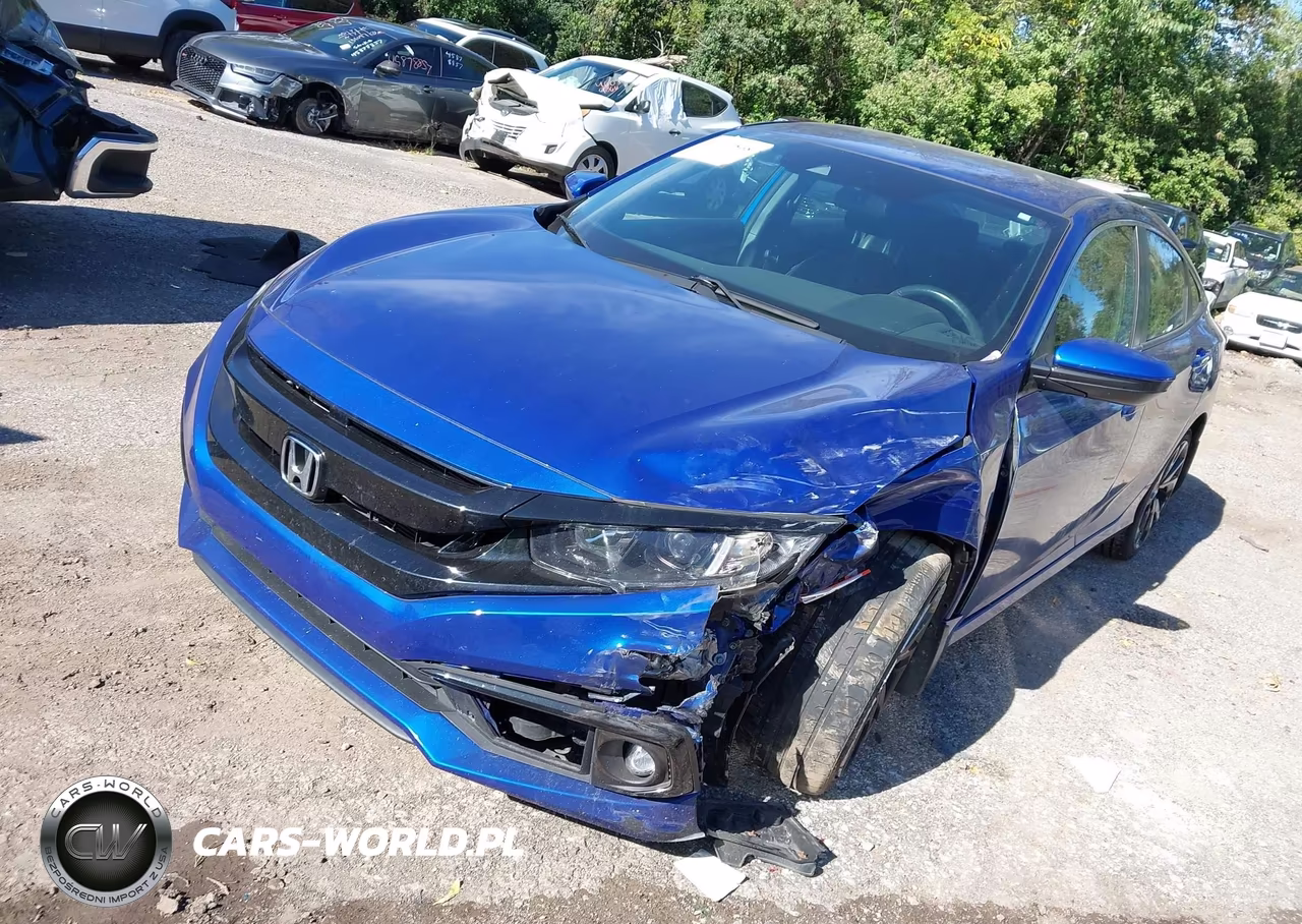 2021 Honda Civic Sport VIN:2HGFC2F83MH518617 - 2