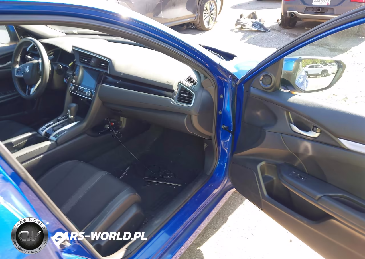 2021 Honda Civic Sport VIN:2HGFC2F83MH518617 - 5