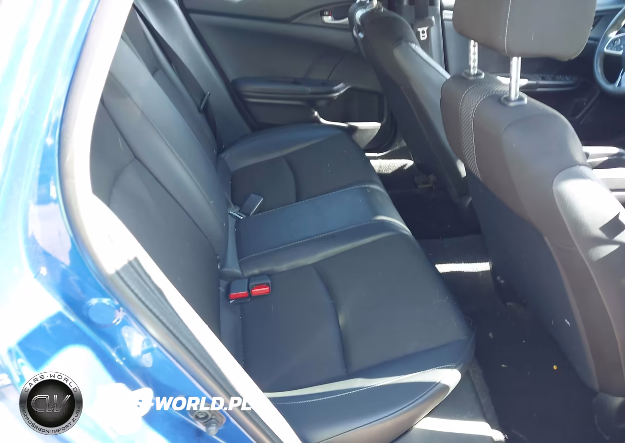 2021 Honda Civic Sport VIN:2HGFC2F83MH518617 - 8