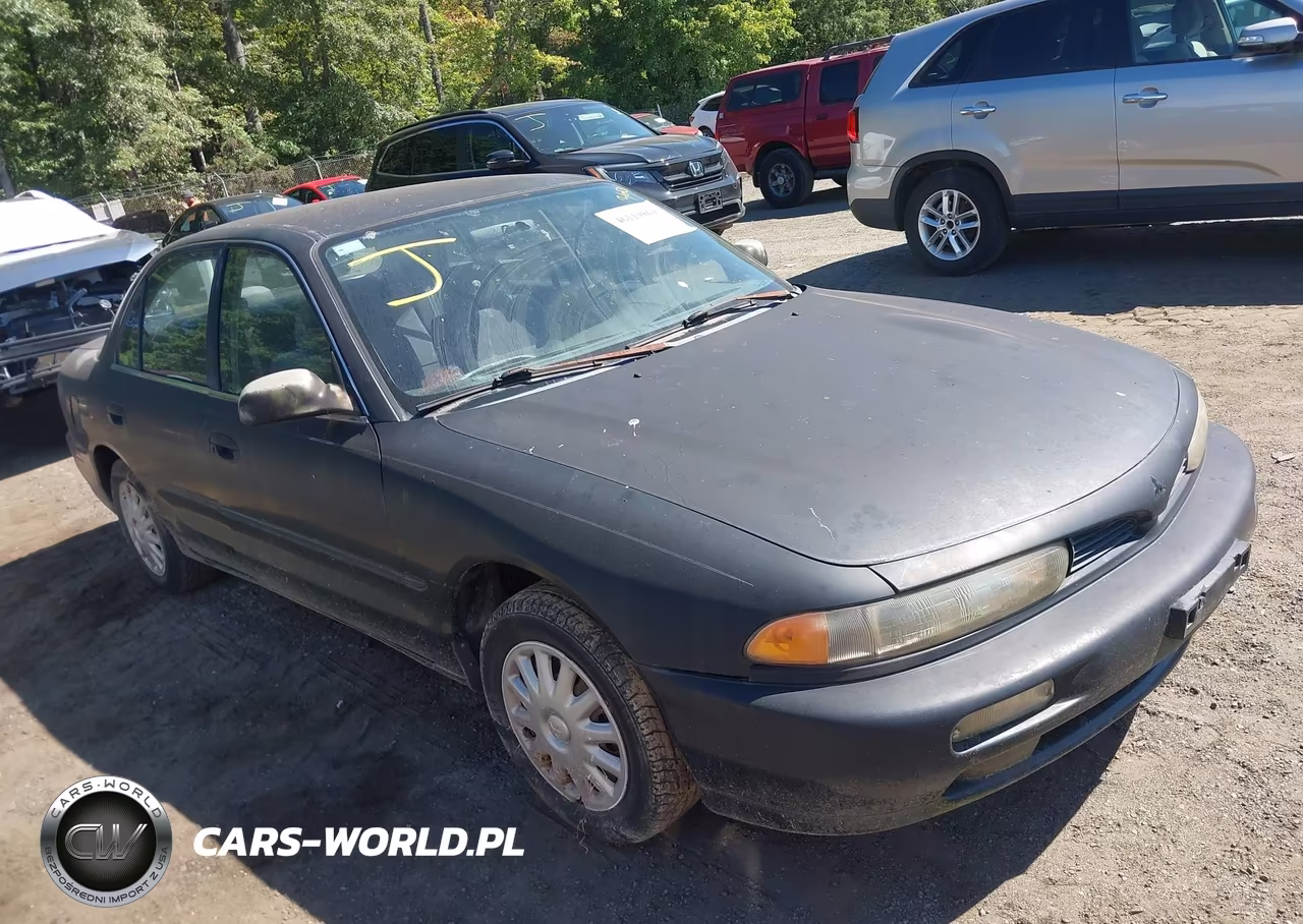 1994 Mitsubishi Galant Es-Ls VIN:4A3AJ56G0RE104486 - 1