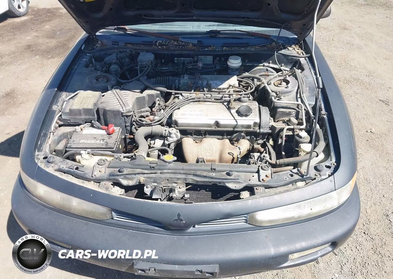 1994 Mitsubishi Galant Es-Ls VIN:4A3AJ56G0RE104486 - 10