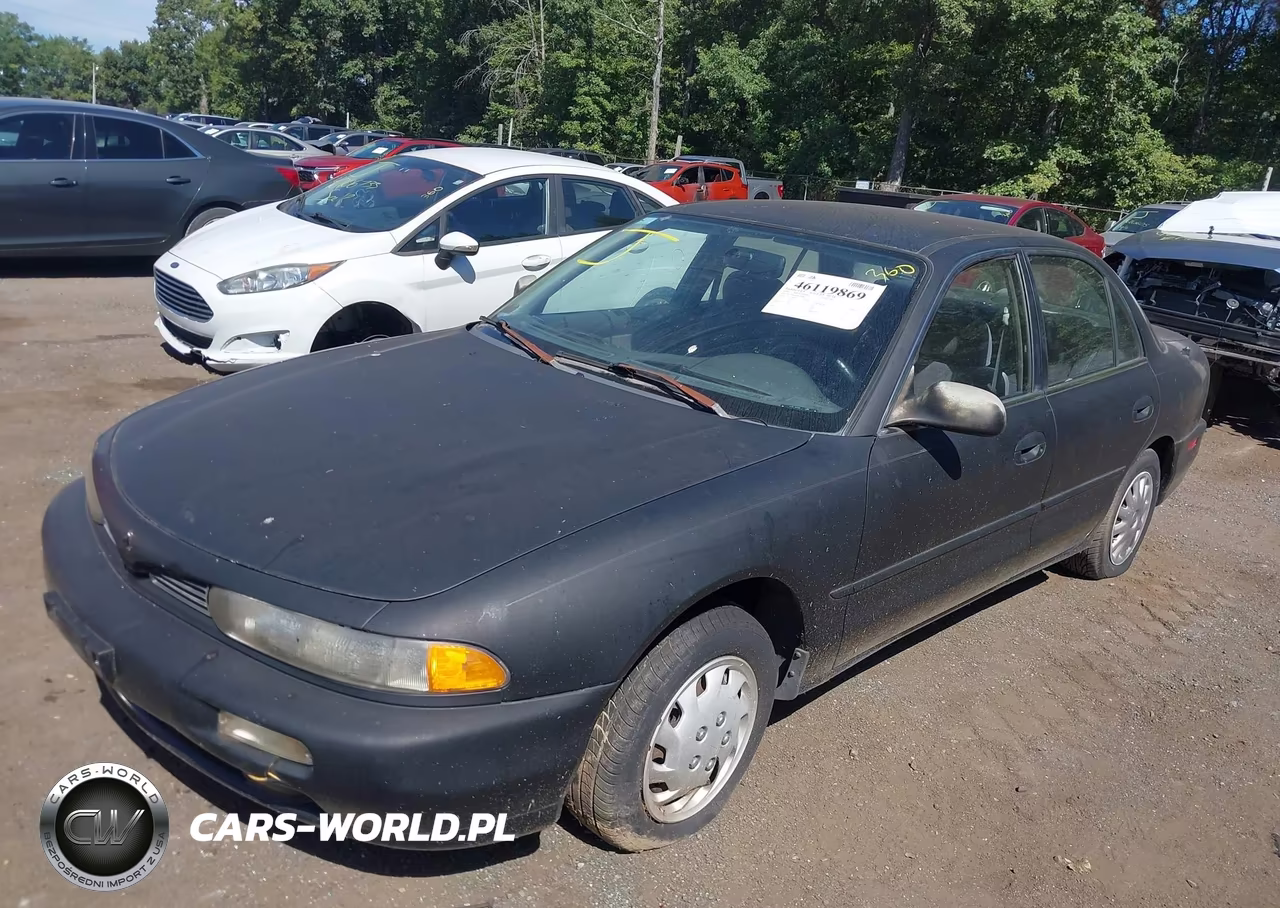 1994 Mitsubishi Galant Es-Ls VIN:4A3AJ56G0RE104486 - 2