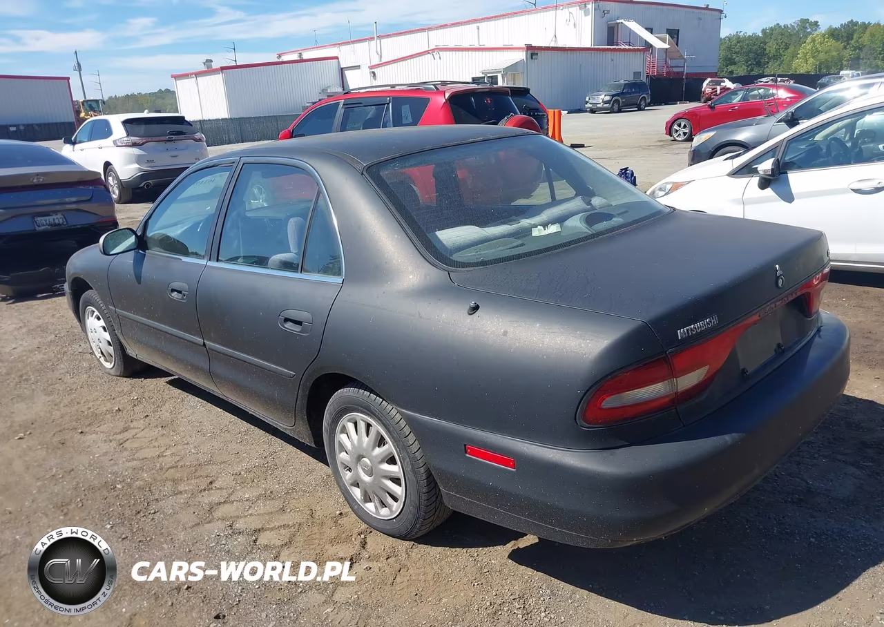 1994 Mitsubishi Galant Es-Ls VIN:4A3AJ56G0RE104486 - 3
