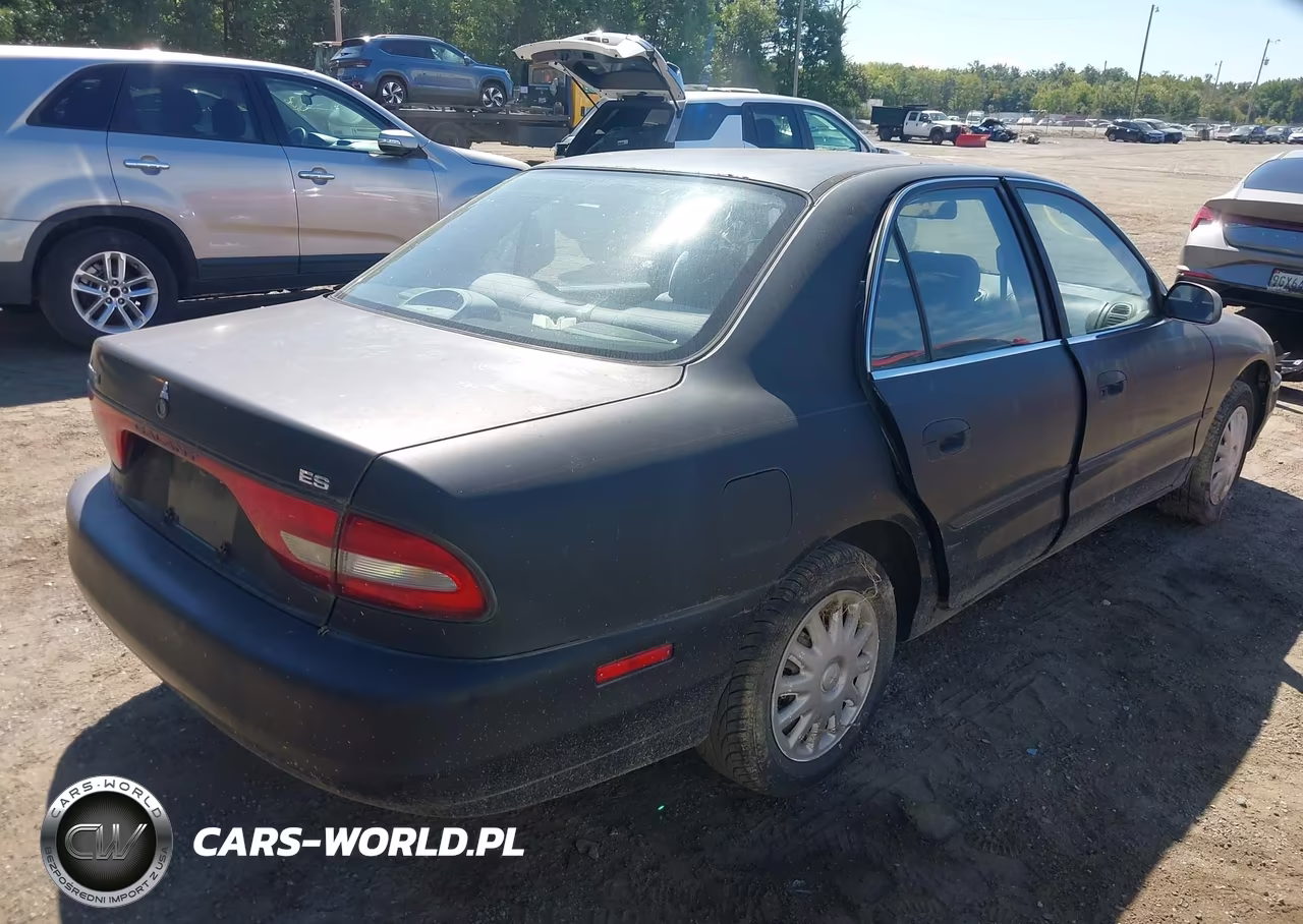 1994 Mitsubishi Galant Es-Ls VIN:4A3AJ56G0RE104486 - 4