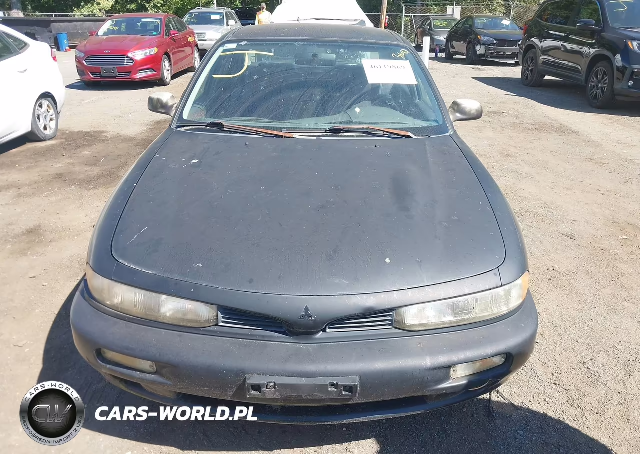 1994 Mitsubishi Galant Es-Ls VIN:4A3AJ56G0RE104486 - 6