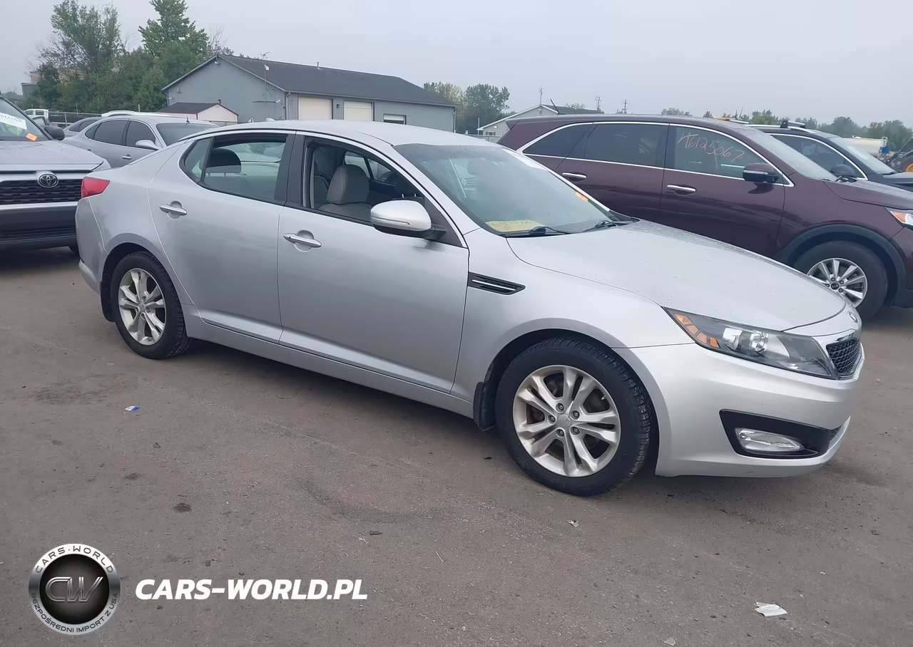 2013 Kia Optima Ex