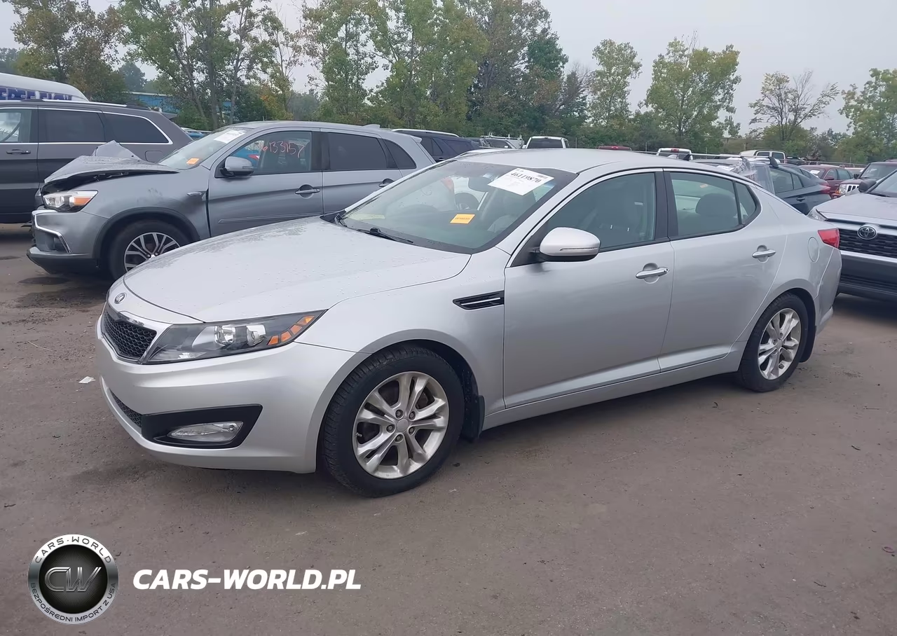 2013 Kia Optima Ex VIN:5XXGN4A77DG106338 - 2