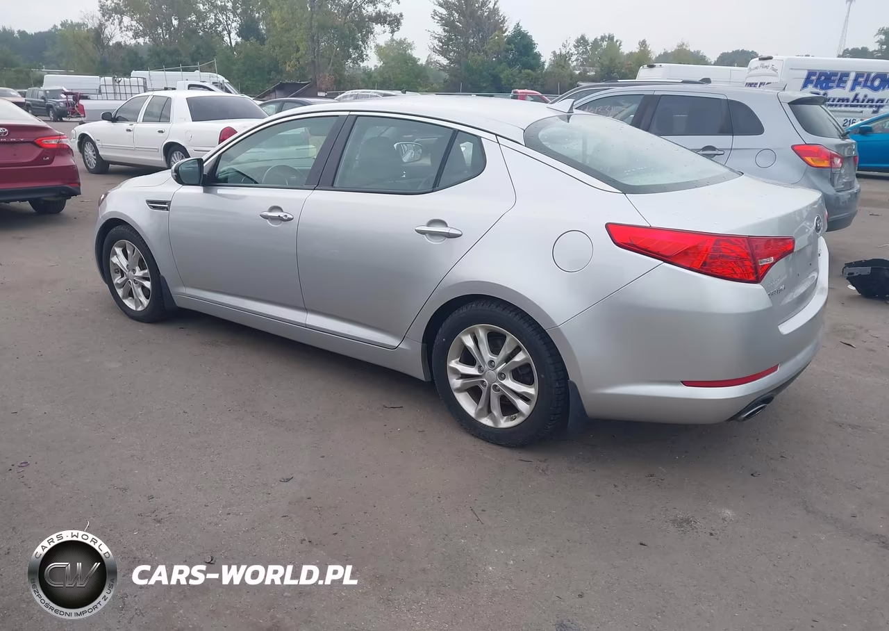 2013 Kia Optima Ex VIN:5XXGN4A77DG106338 - 3