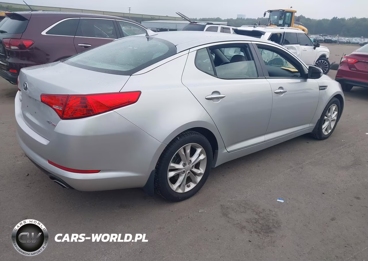2013 Kia Optima Ex VIN:5XXGN4A77DG106338 - 4