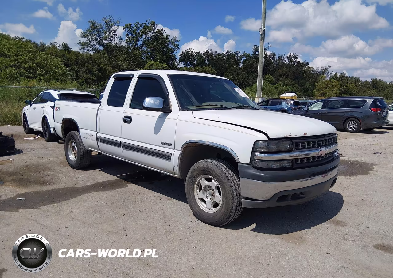 2001 Chevrolet Silverado 1500 Ls