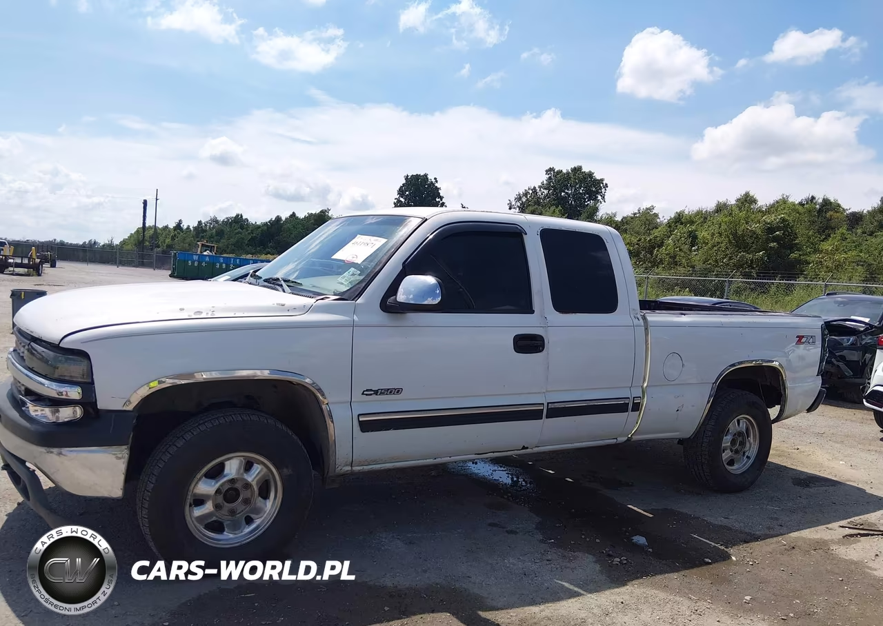 2001 Chevrolet Silverado 1500 Ls VIN:2GCEK19V011318808 - 14