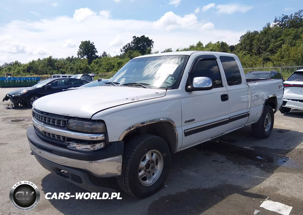 2001 Chevrolet Silverado 1500 Ls VIN:2GCEK19V011318808 - 2