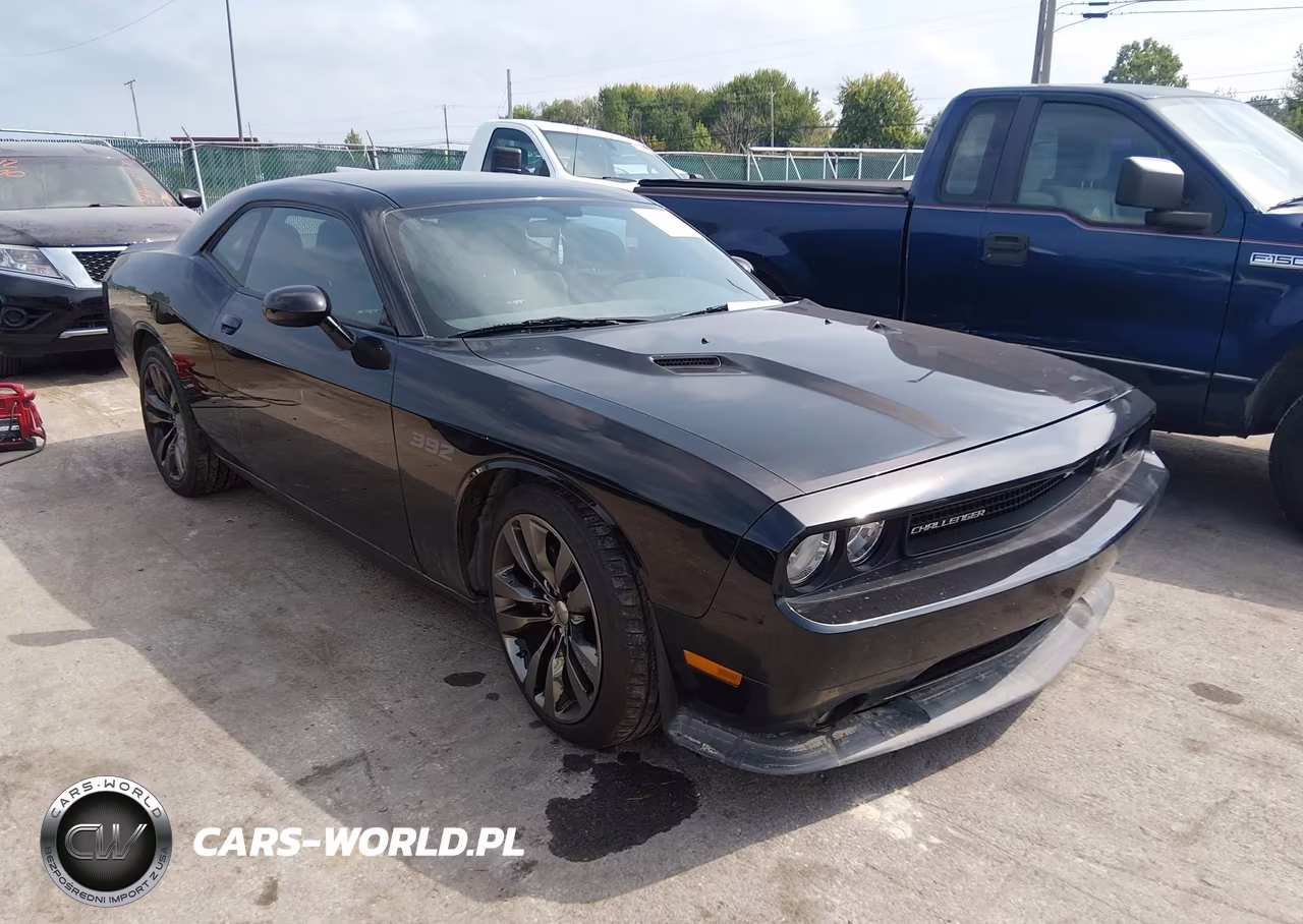 2013 Dodge Challenger Srt8 Core VIN:2C3CDYDJ3DH687936 - 1