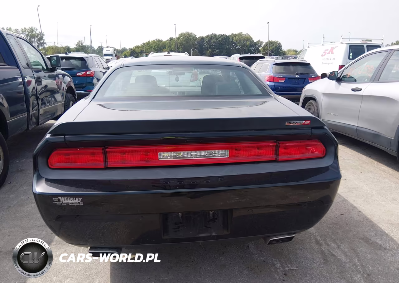 2013 Dodge Challenger Srt8 Core VIN:2C3CDYDJ3DH687936 - 16