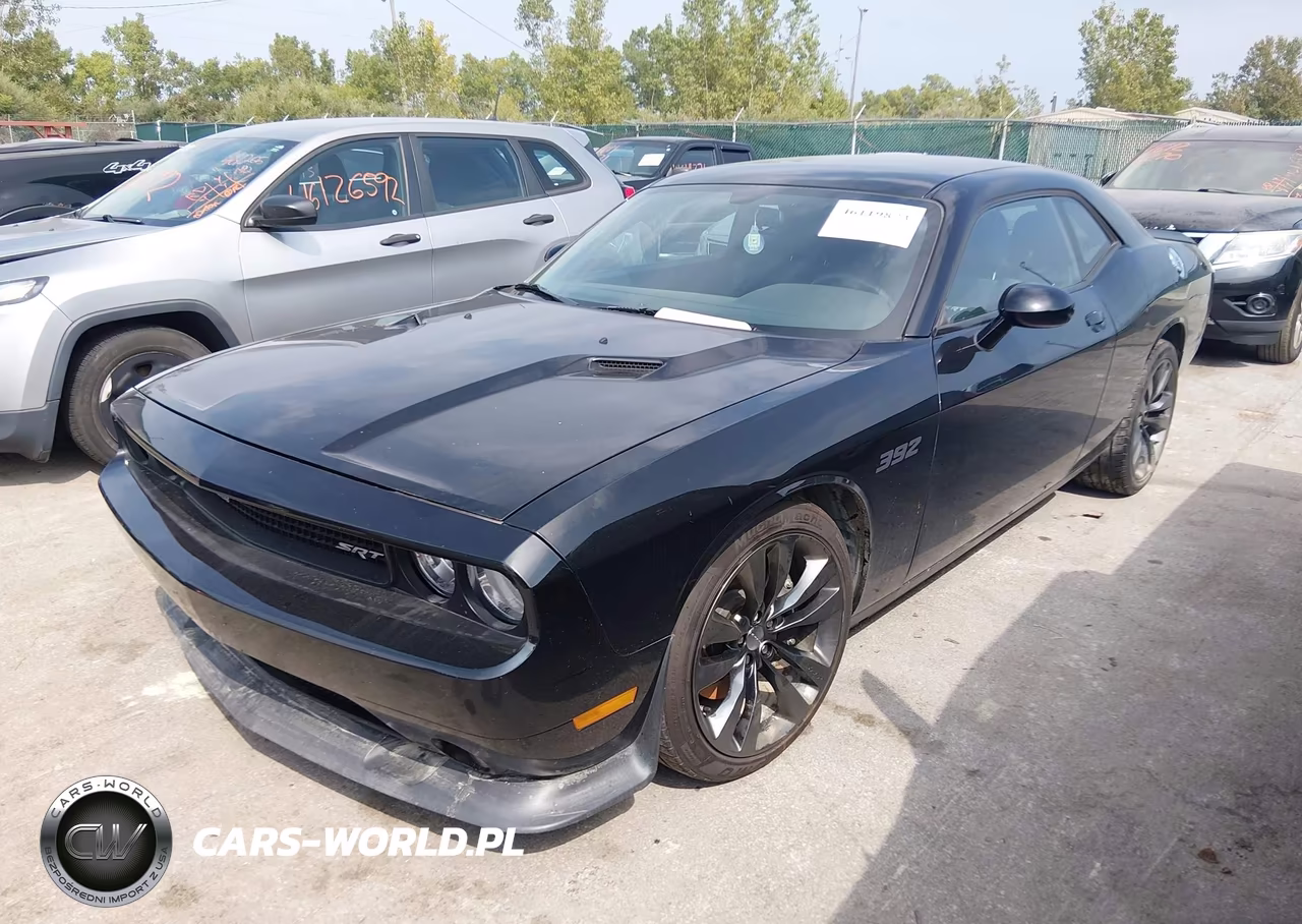 2013 Dodge Challenger Srt8 Core VIN:2C3CDYDJ3DH687936 - 2