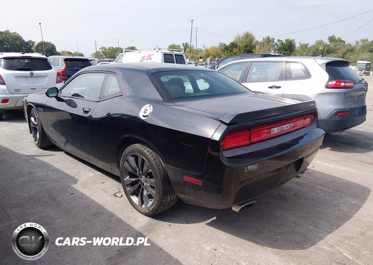 2013 Dodge Challenger Srt8 Core VIN:2C3CDYDJ3DH687936 - 3