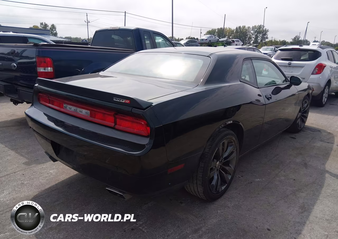 2013 Dodge Challenger Srt8 Core VIN:2C3CDYDJ3DH687936 - 4