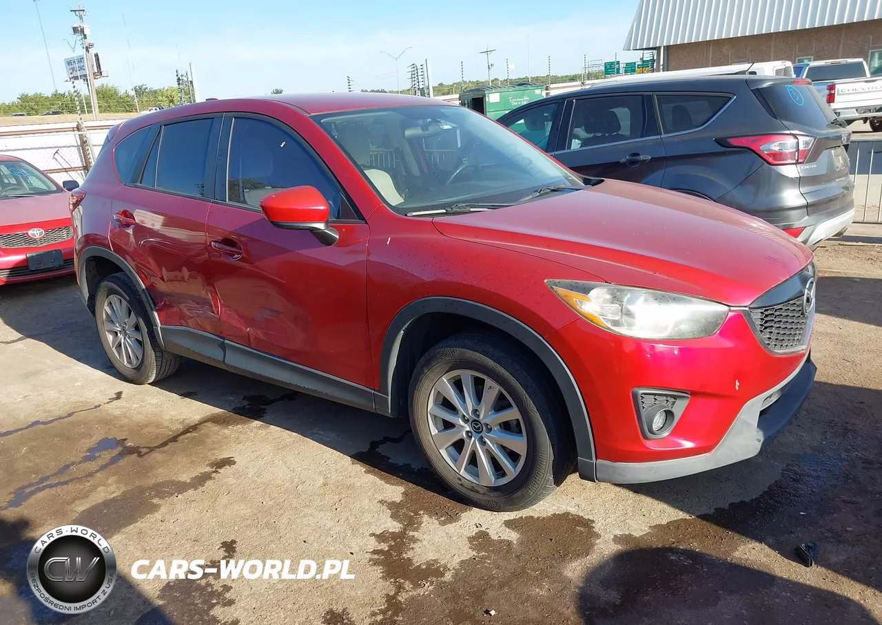 2014 Mazda Cx-5 Touring