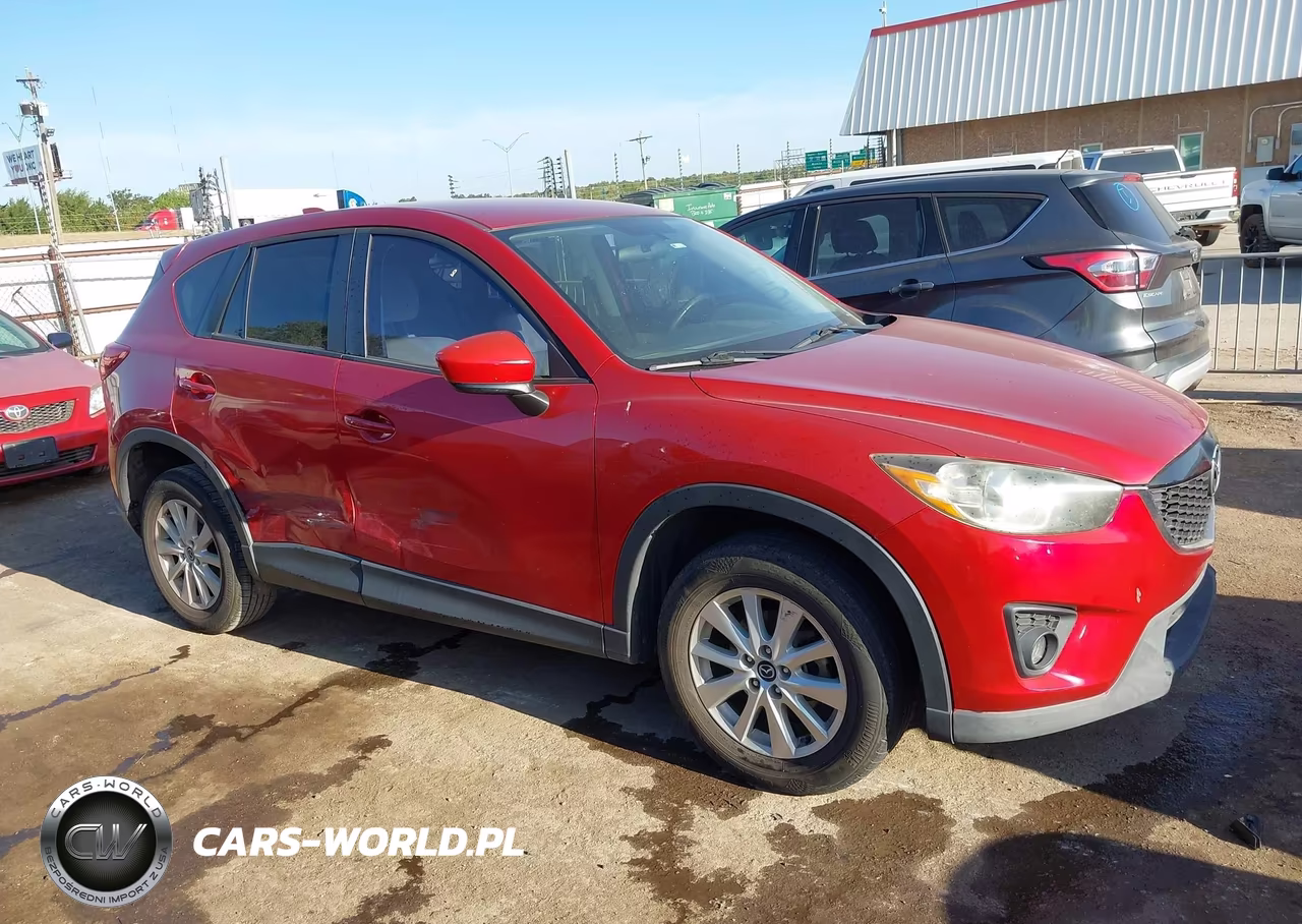 2014 Mazda Cx-5 Touring VIN:JM3KE2CY8E0371963 - 13