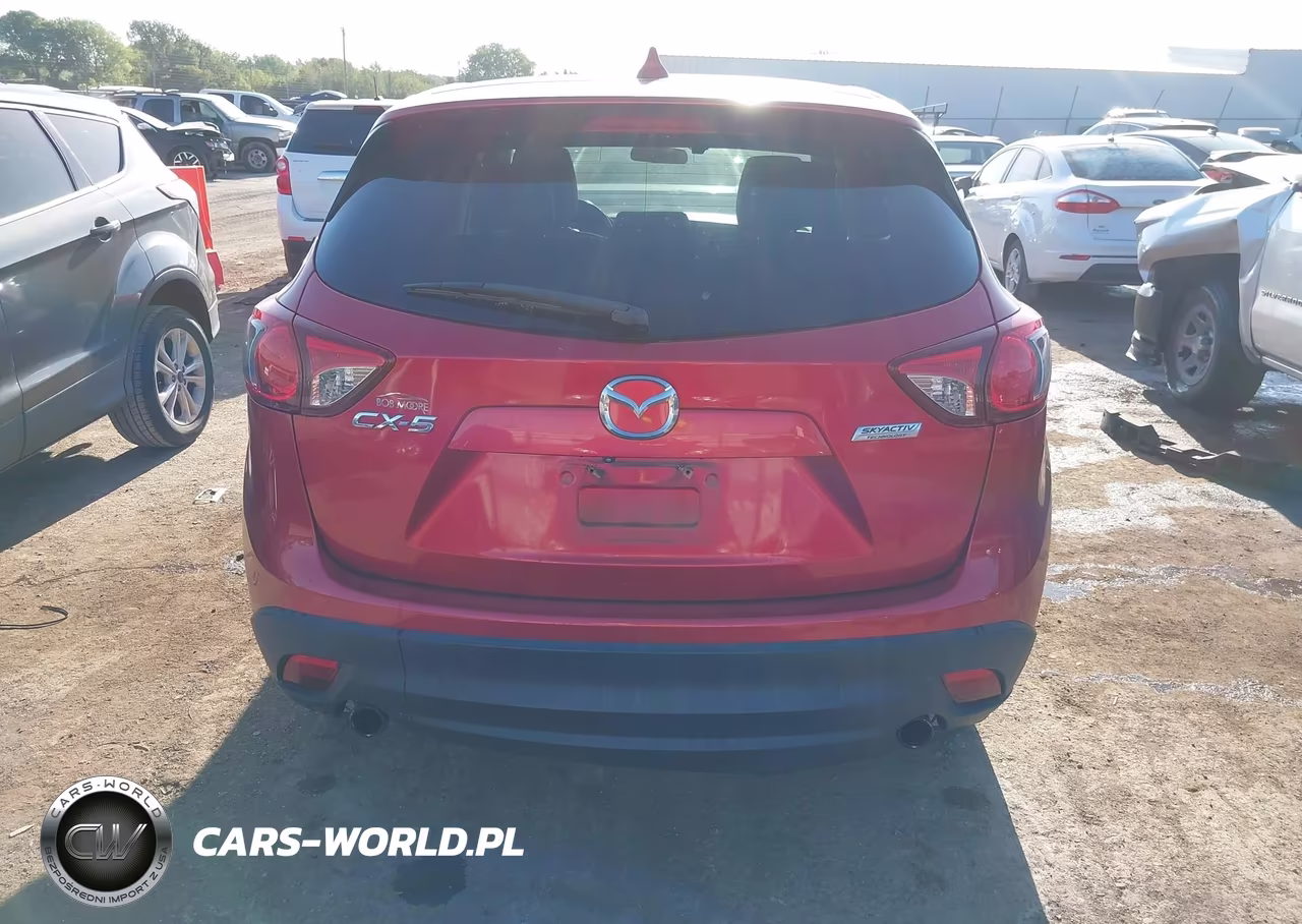 2014 Mazda Cx-5 Touring VIN:JM3KE2CY8E0371963 - 16