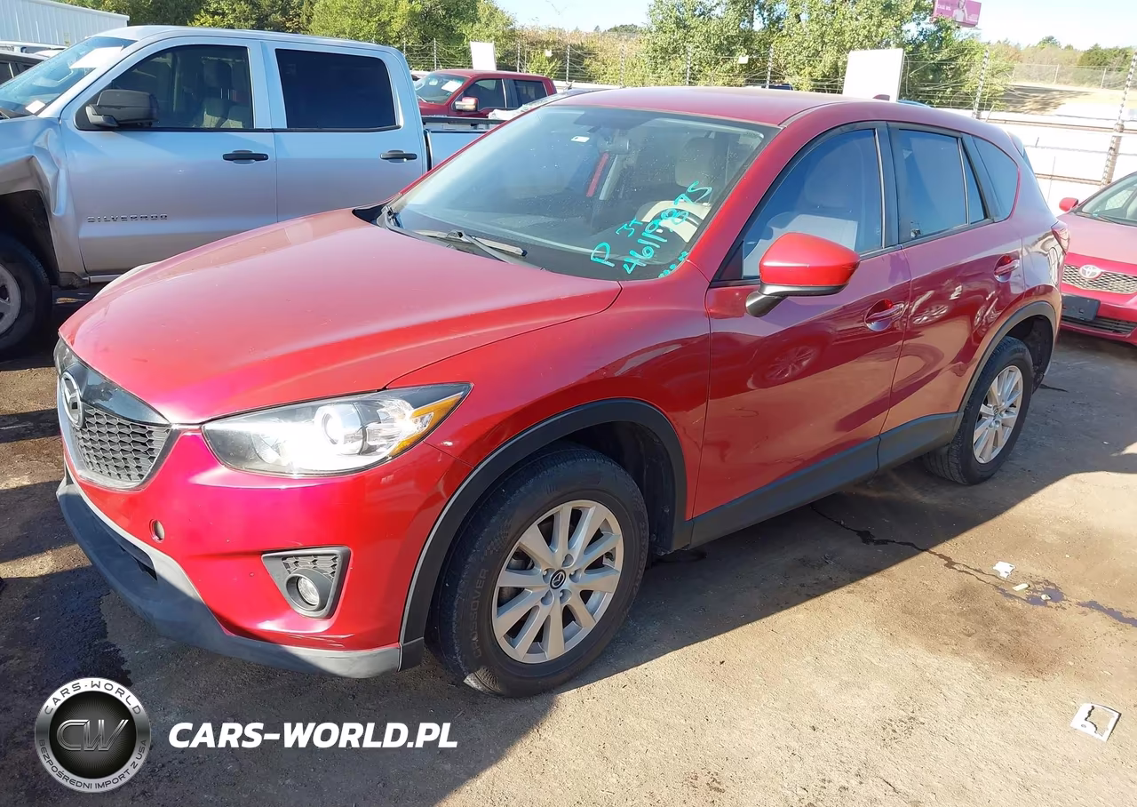 2014 Mazda Cx-5 Touring VIN:JM3KE2CY8E0371963 - 2